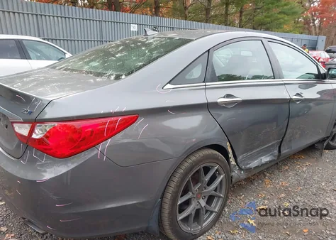 2012 Hyundai Sonata Se 2.0T from USA, damaged, VIN 5NPEC4ABXCH442490